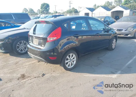 2011 Ford Fiesta Se z USA, uszkodzony, nr VIN 3FADP4EJ2BM233373